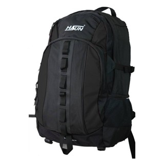  Balo du lịch Hasun 003 kiểu dáng thể thao chất vải siêu nhẹ chống thấm ngăn đựng laptop 17 inch   KT 54 x 24 x 34 cm  