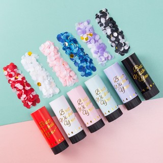  Pháo Hoa Giấy Makaron Mini Trang Trí Tiệc Tốt Nghiệp   Sinh Nhật   Đám Cưới 