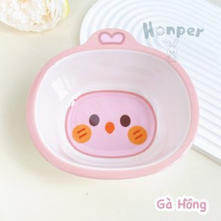 Bát ăn dặm sợi tre honper cao cấp cho bé