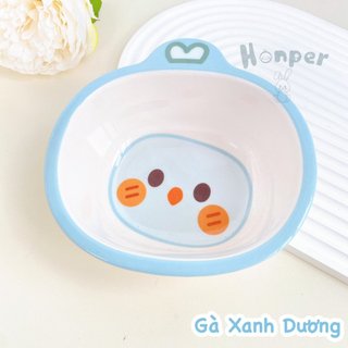 Bát ăn dặm sợi tre honper cao cấp cho bé