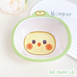 Bát ăn dặm sợi tre honper cao cấp cho bé