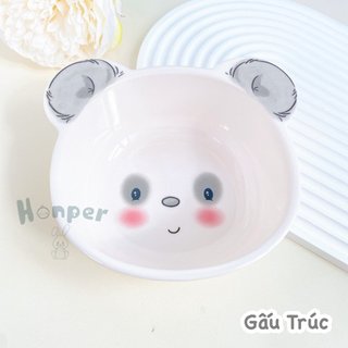Bát ăn dặm sợi tre honper cao cấp cho bé