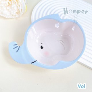 Bát ăn dặm sợi tre honper cao cấp cho bé