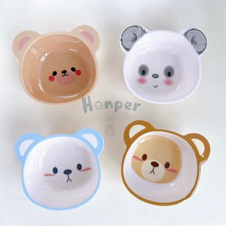 Bát ăn dặm sợi tre honper cao cấp cho bé