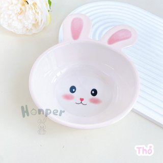 Bát ăn dặm sợi tre honper cao cấp cho bé