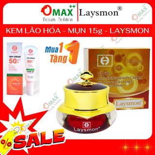 KEM LAYSMON ĐỎ - CHỐNG NHĂN - NGỪA LÃO HOÁ UV/30 - ANTI-AGING BEAUTY CREAM 20G