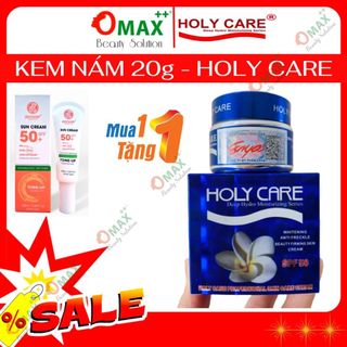 KEM HOLYCARE XANH DƯƠNG - LÀM TRẮNG - MỜ NÁM - TÀN NHANG 20G