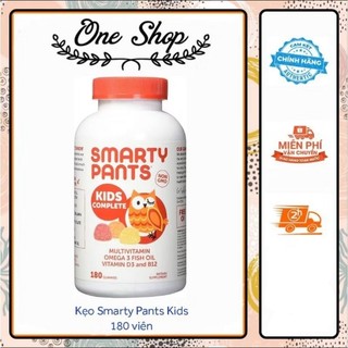 Kẹo dẻo Smarty Pants Kids Formula bổ sung vitamin 180 viên dành cho trẻ của Mỹ