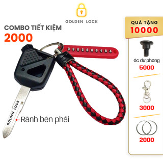 Vỏ remote phôi chìa khóa xe ab, sh việt, sh mode + móc khóa