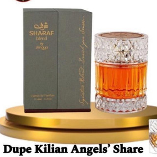 [ Cam Kết chính hãng ] Nước hoa Afnan Zimaya Sharaf Blend Extrait De Parfum ngọt sang VIP
