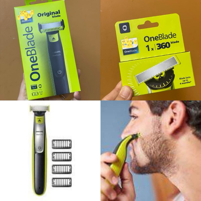 Dao cạo Philips One Blade Apparat . Made in Germany