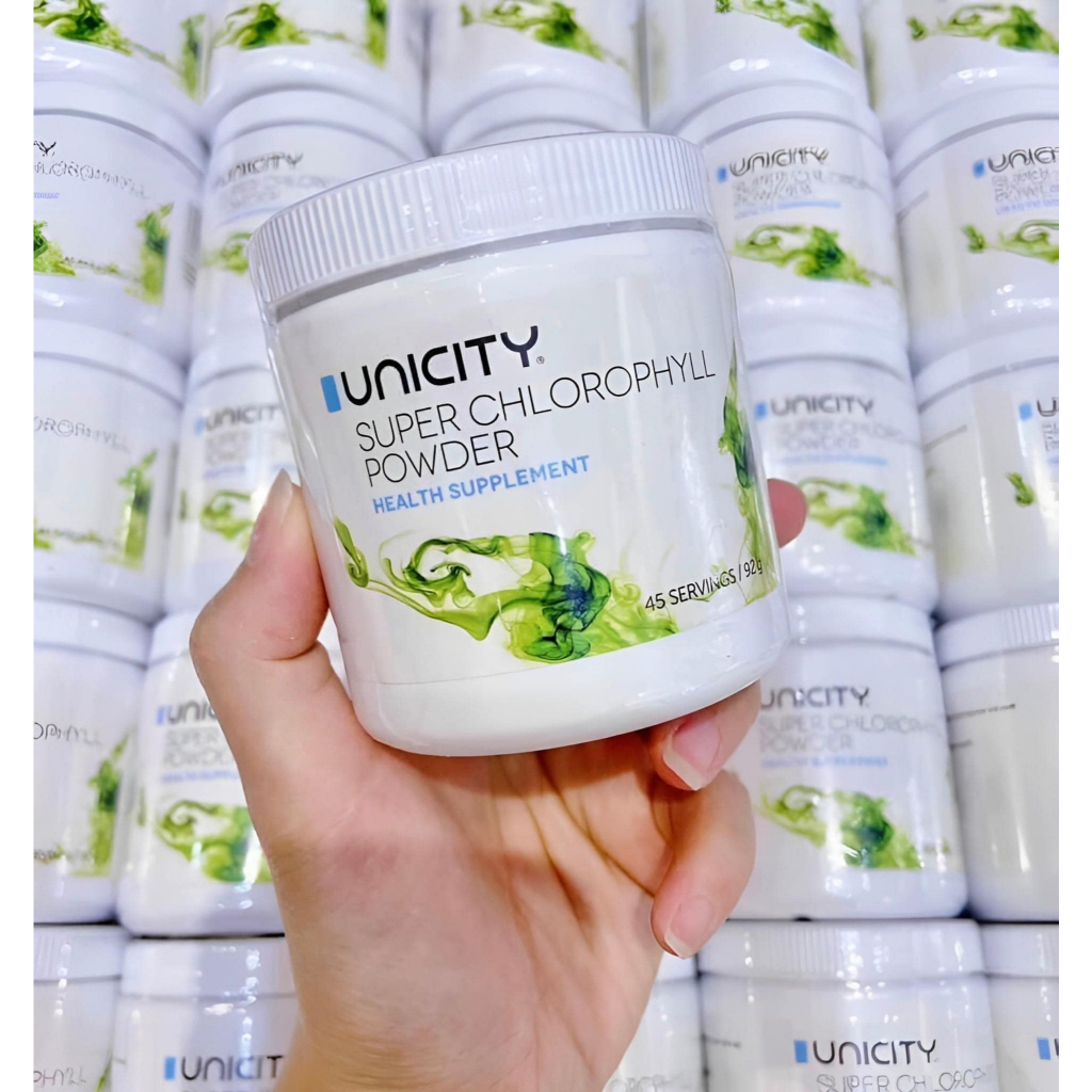 (CHUYÊN SỈ ) Bột Diệp Lục U.N.I.C.I.T.Y Mỹ Date mới nhất tháng 10/2025