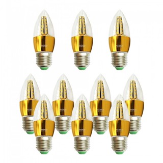 COMBO 10 Bóng Đèn Led 5W Quả Nhót Nến Đuôi E14 E27