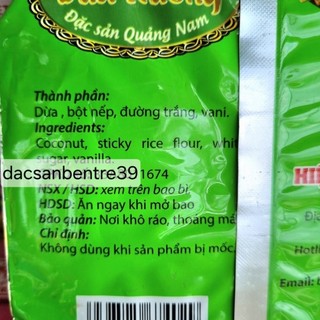 Bánh dừa nướng Quảng Nam