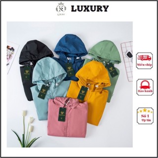 Áo Khoác Gió Nữ 2 Lớp Cao Cấp INDOCHI, Áo Gió Nữ 2 Lớp Chất Liệu Gió Tráng Bạc Chống Nước AG28