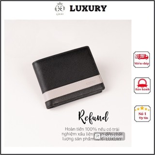 K LUXURY LEATHER- Ví Nam Da Thật Cao Cấp Thanh Lịch và Trẻ Trung Tặng Ảnh In Miễn Phí KT009 Bảo Hành