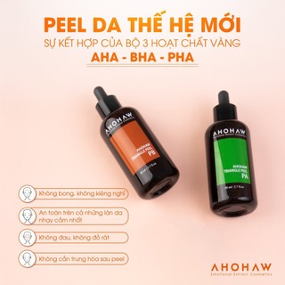 Peel  Ahohaw Triangle PB & PA, Không Bong Tróc , Không Đỏ Da 10ml