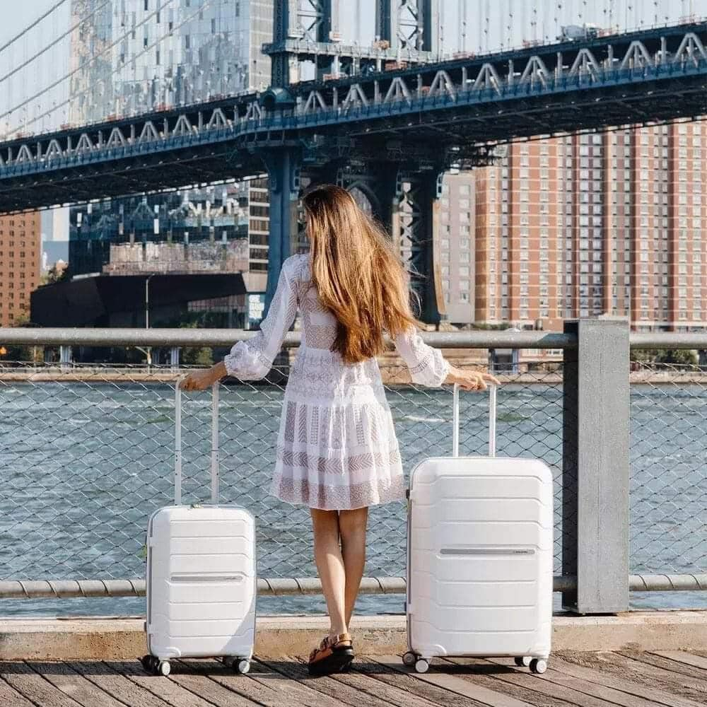 Vali MỸ samsonite dòng siêu nhẹ giảm 70% từ cosco Mỹ