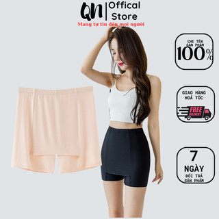 Quần Đùi Mặc Trong Váy Bảo Hộ 2 Lớp, Che An Toàn Chống Lộ CLOVER - 11