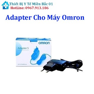 Adapter máy huyết áp Omron - Đổi ng uồn cho huyết áp Omron bắp tay