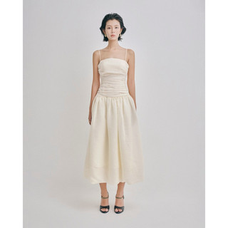 Des Fleurs Đầm thiết kế dài tùng bí - Thea Dress