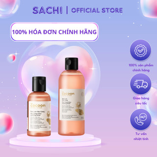  Nước sen Hậu Giang  toner  Cocoon giúp phục hồi đa nhiệm cho da rất nhạy cảm 140ml - myphamsachi 