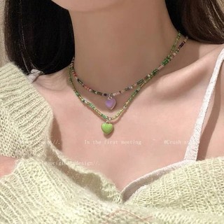 Vòng cổ nhiều màu thiết kế độc lạ cho Sen