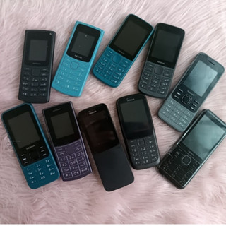  Điện thoại bàn phím các loại Nokia Sóng 4G 2sim CHÍNH HÃNG.đã qua sử dụng. BẢO HÀNH 12 THÁNG 