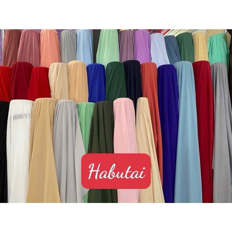 Vải lót habutai