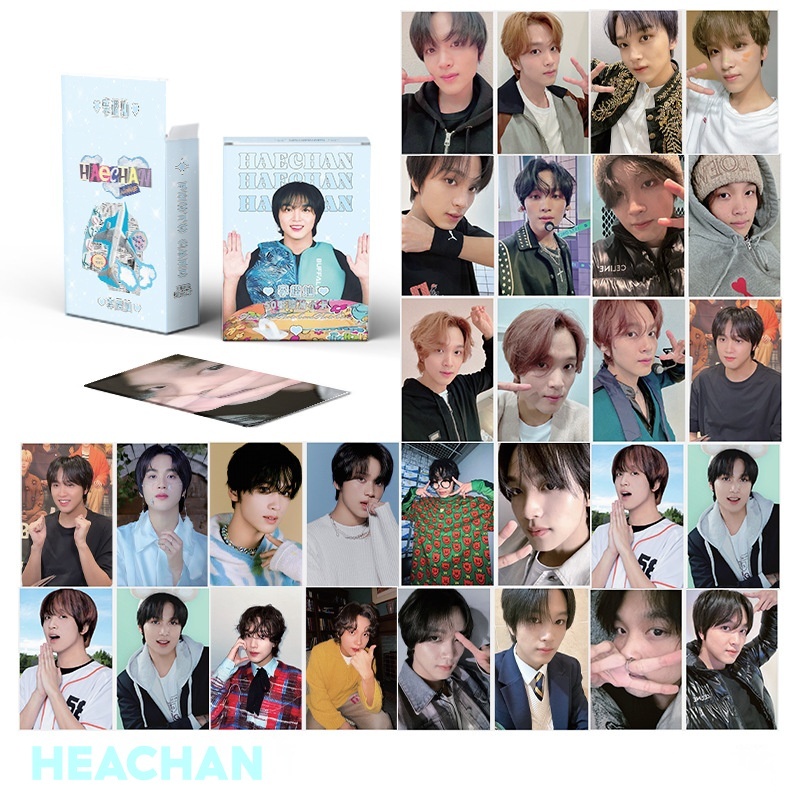 Set 50 photo card unoff Hologram HAECHAN - NCT DREAM 2024