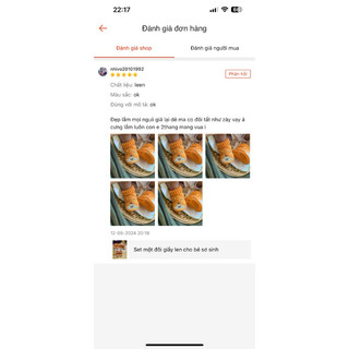 Set một đôi giầy len tất cho bé sơ sinh