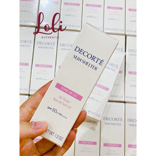 Kem chống nắng decorte sun shelter tone up cc uv primer