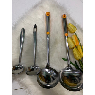 Vá múc canh inox không gỉ nhỏ/trung/lớn/đại