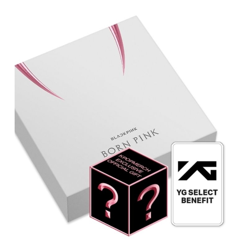 [UPDATE 12/02][Share lẻ]Album rỗng Kit (hiếm) BornPink (Hồng Tái Sinh)-BlackPink in your area