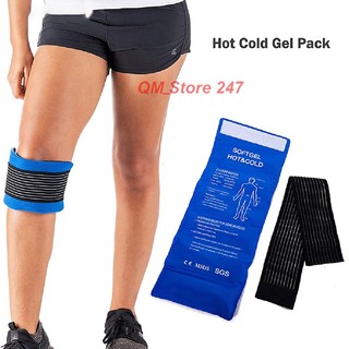 Túi chườm Gel Nóng - Lạnh đa năng túi chườm giảm đau chấn thương TNL400 Tái sử dụng nhiều lần 500G