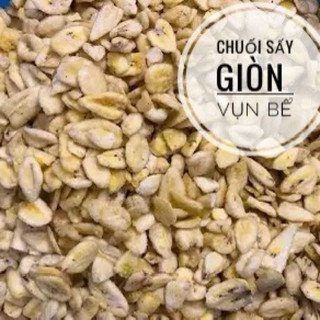 500g Chuối Sấy Giòn Vụn Bể