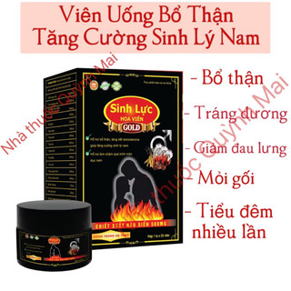 Sinh Lực Hoa Viên - Hỗ trợ bổ thận , tăng cường sinh lý nam