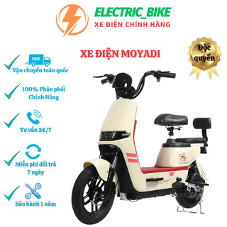  Xe đạp điện MOYADI Xe điện cao cấp 2024 Khung thép chắc chắn Phù hợp với mọi lứa tuổi BH chính hãng 1 năm 