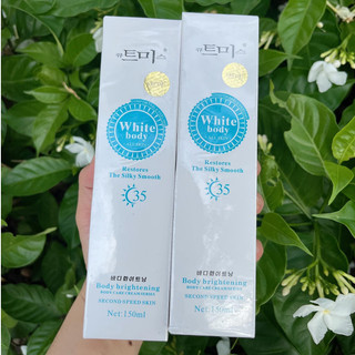 Kem Dưỡng Trắng Da Hàn Quốc White Body
