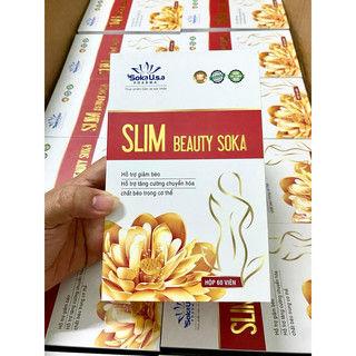 𝐕𝐢𝐞̂𝐧 𝐮𝐨̂́𝐧𝐠 SLIM BEAUTY SOKA ( Gốc 1.100k)