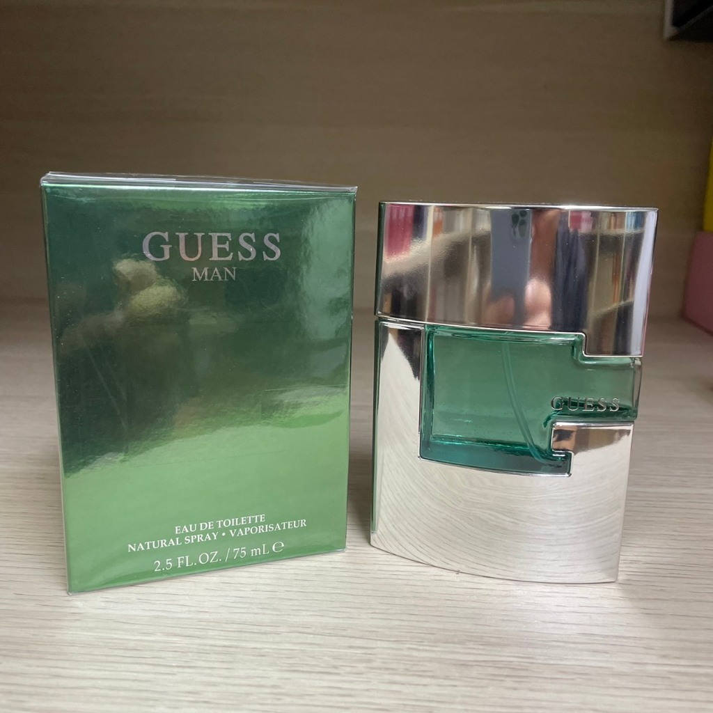 Nước Hoa Nam : Guess Man EDT 75ml full seal