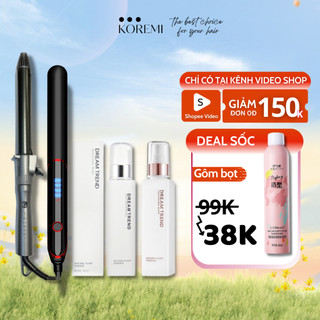 Combo Essence Dưỡng Tóc AHA Dream Trend Tóc Nhuộm, Mềm Mượt Quyến Rũ. KOREMI Phân Phối Chính Hãng