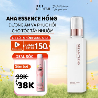 Essence AHA Dream Trend Dưỡng Tóc Nhuộm, Quyến Rũ sau 3s. KOREMI Phân Phối Chính Hãng. Combo chai Vàng Hồng