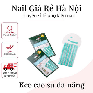 Keo đa năng nail dán móng, đất sét gắn móng giả tập vẽ Nail Rẻ