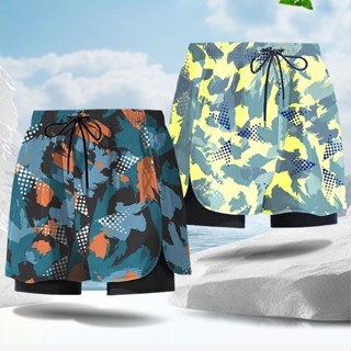 Quần bơi 2 lớp cao cấp