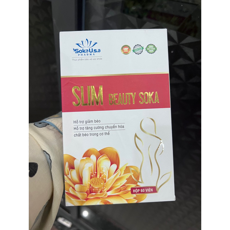 𝐕𝐢𝐞̂𝐧 𝐮𝐨̂́𝐧𝐠 𝐠𝐢𝐚̉𝐦 𝐜𝐚̂𝐧 SLIM BEAUTY SOKA