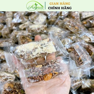 Bánh gạo lứt chà bông, rong biển, thanh gạo lứt mix các hạt dinh dưỡng. Nông sản annut