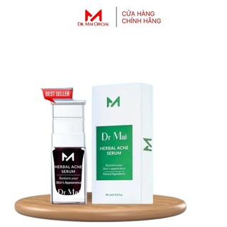 Serum Dr Mai Hỗ Trợ Giảm Mụn Mờ Thâm