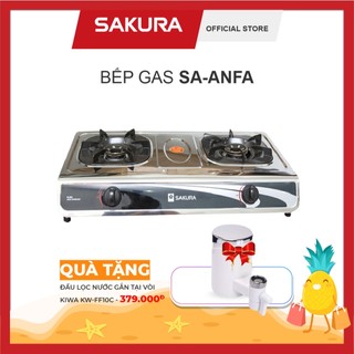 Bếp Gas Đôi SAKURA SA-ANFA - Bảo hành 24 Tháng