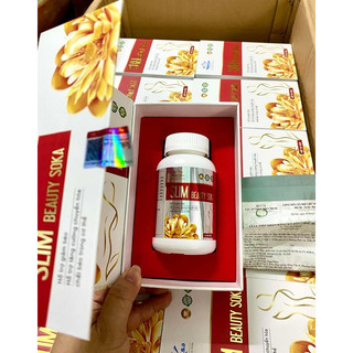 𝐕𝐢𝐞̂𝐧 𝐮𝐨̂́𝐧𝐠 SLIM BEAUTY SOKA ( Gốc 1.100k)